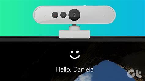 Gesichtserkennung Infrarot Kamera für Windows Hello Login,。